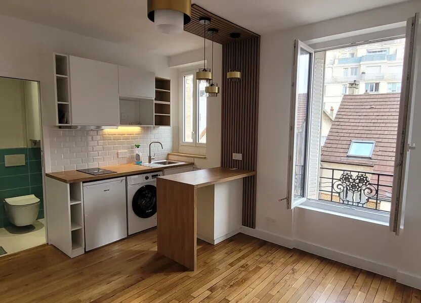 Appartement à louer, 21m², Issy-les-Moulineaux