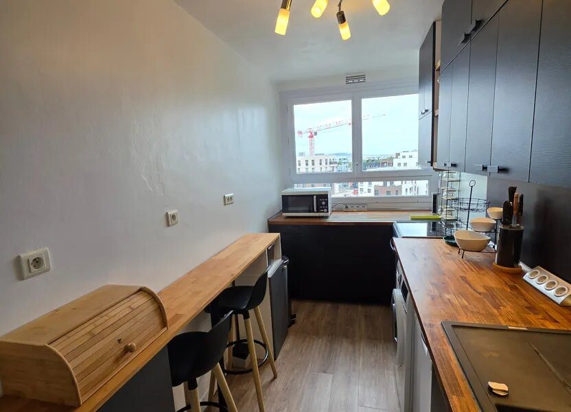 Appartement à louer, 54m², Issy-les-Moulineaux
