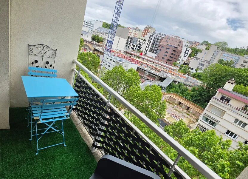 Appartement à louer, 54m², Issy-les-Moulineaux