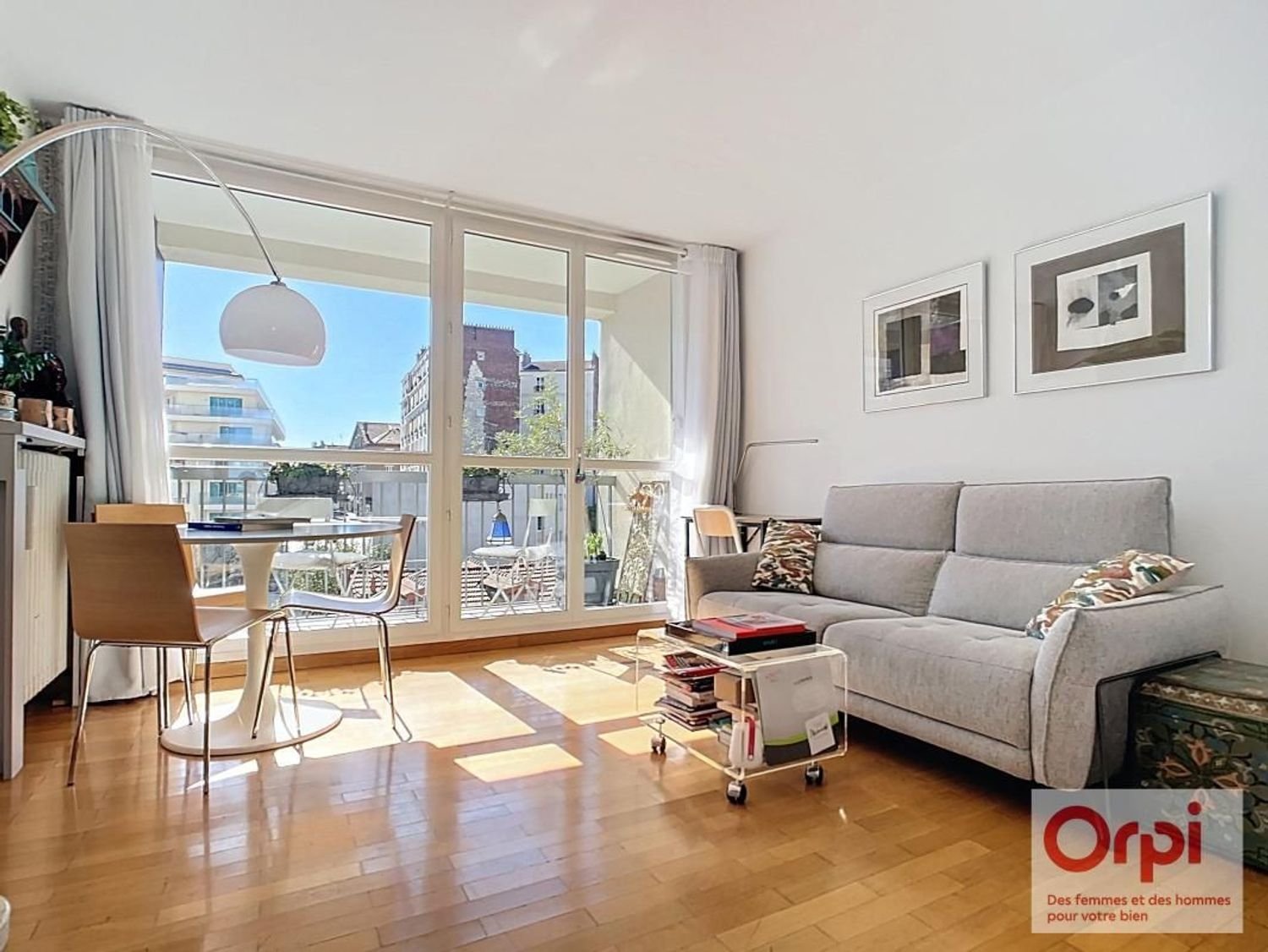 Appartement à vendre, 45m², Issy-les-Moulineaux