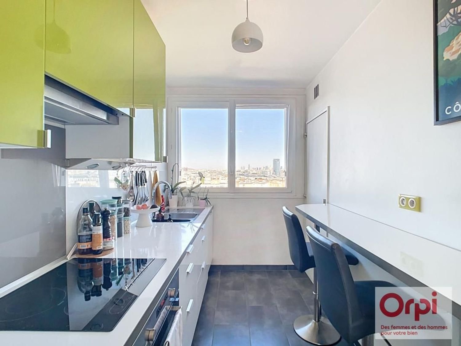 Appartement à vendre, 45m², Issy-les-Moulineaux