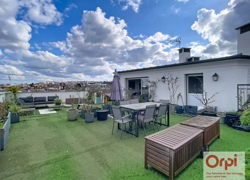 Appartement à vendre, 77m², Clamart