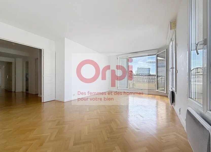Appartement à vendre, 90m², Issy-les-Moulineaux