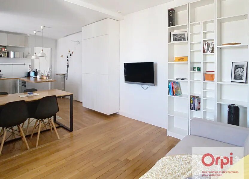 Appartement à vendre, 43m², Issy-les-Moulineaux