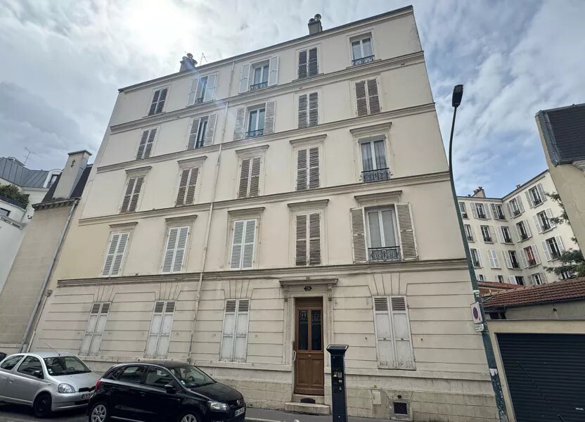 Appartement à vendre, 33m², Asnières-sur-Seine