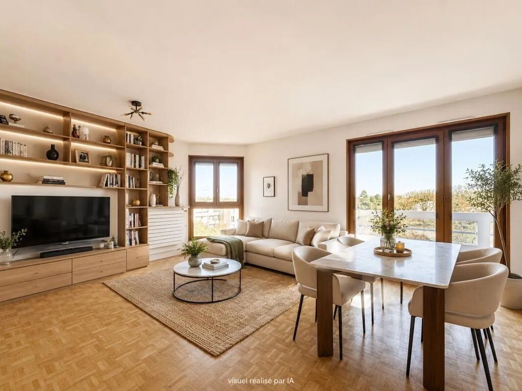 Appartement à vendre, 100m², Suresnes