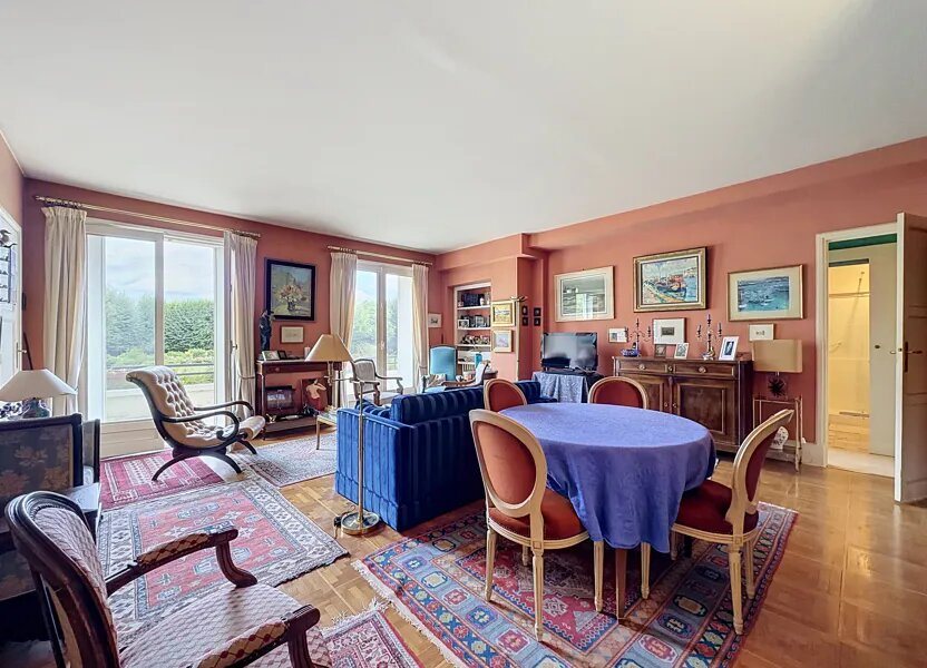 Appartement à vendre, 93m², Saint-Cloud