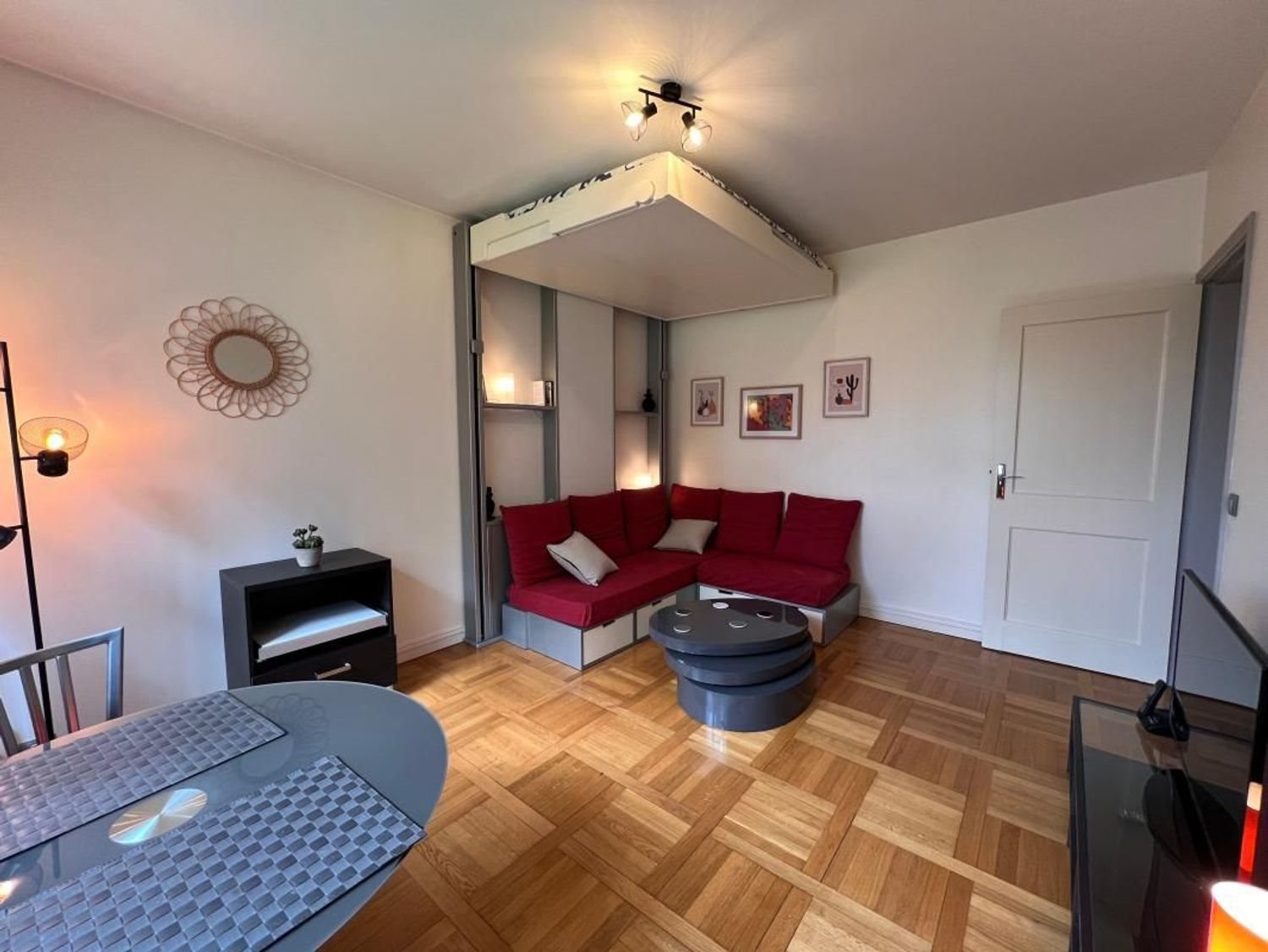 Appartement à louer, 29m², Garches