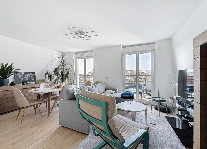 Appartement à vendre, 84m², Puteaux