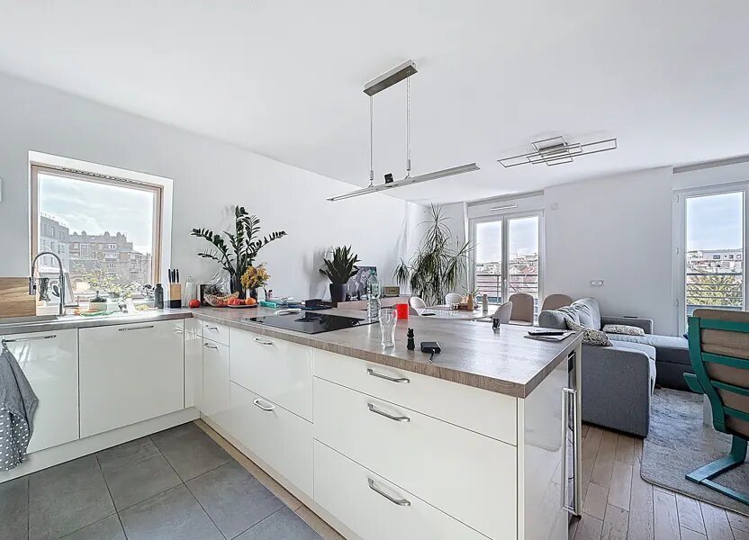 Appartement à vendre, 84m², Puteaux
