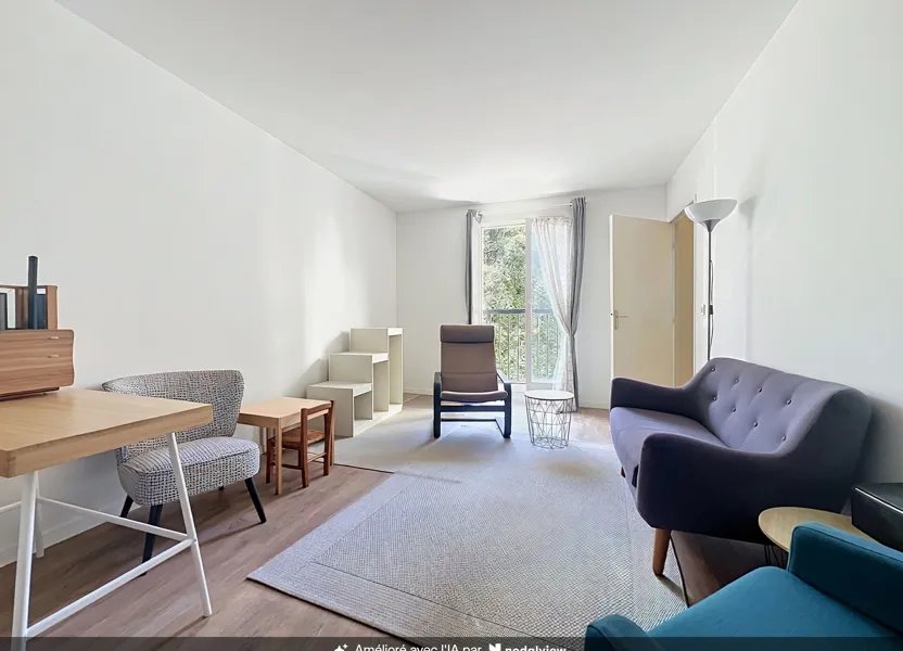 Appartement à vendre, 28m², Garches