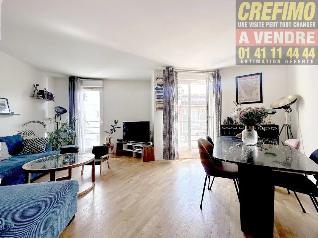 Appartement à vendre, 70m², Asnières-sur-Seine