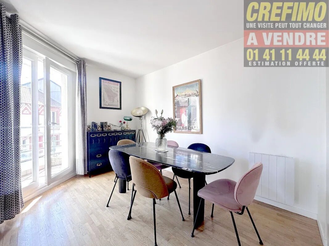 Appartement à vendre, 70m², Asnières-sur-Seine