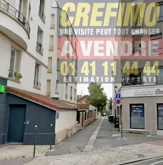 Appartement à vendre, 27m², Asnières-sur-Seine