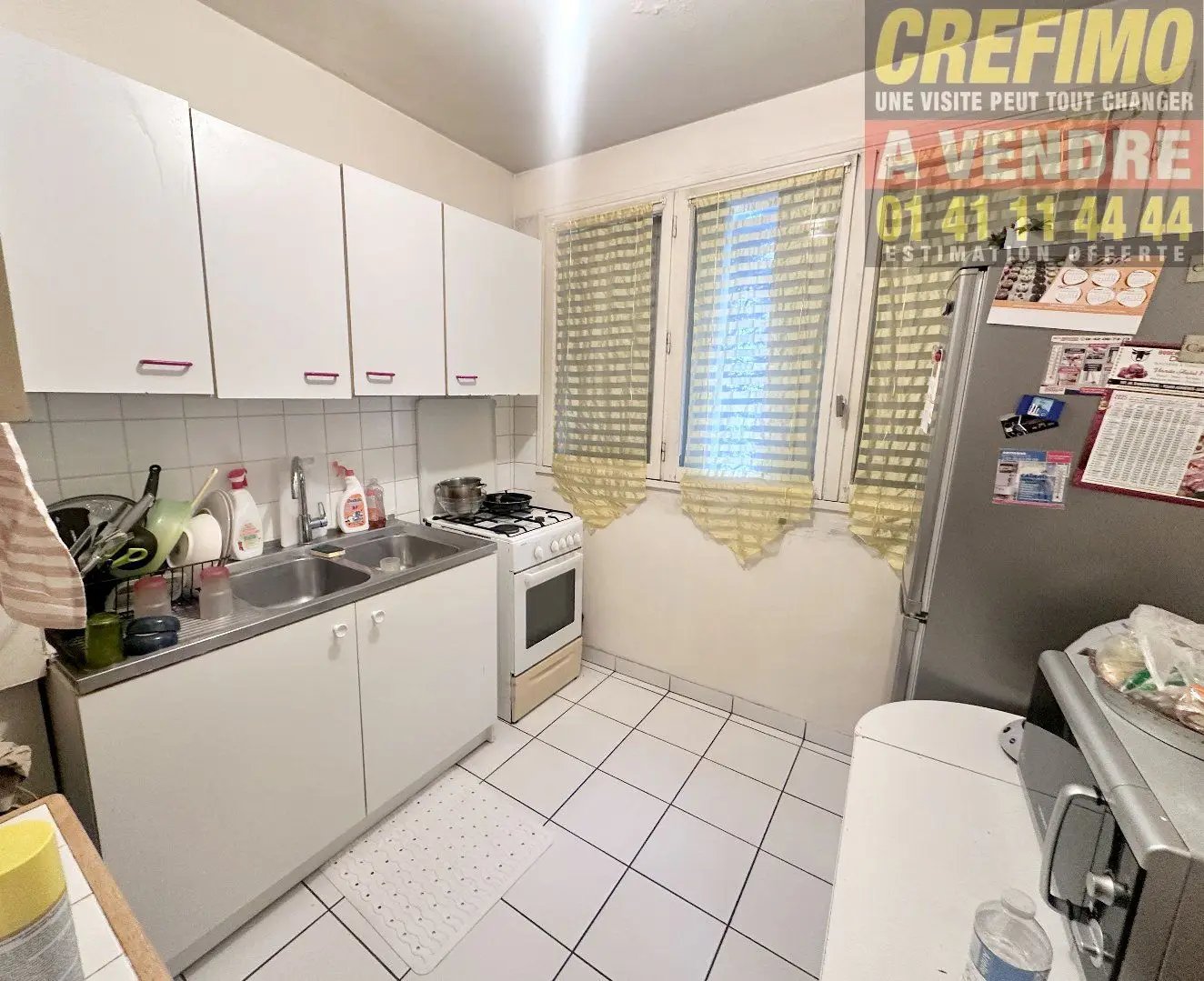 Appartement à vendre, 45m², Asnières-sur-Seine