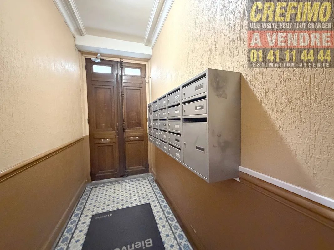 Appartement à vendre, 15m², Asnières-sur-Seine