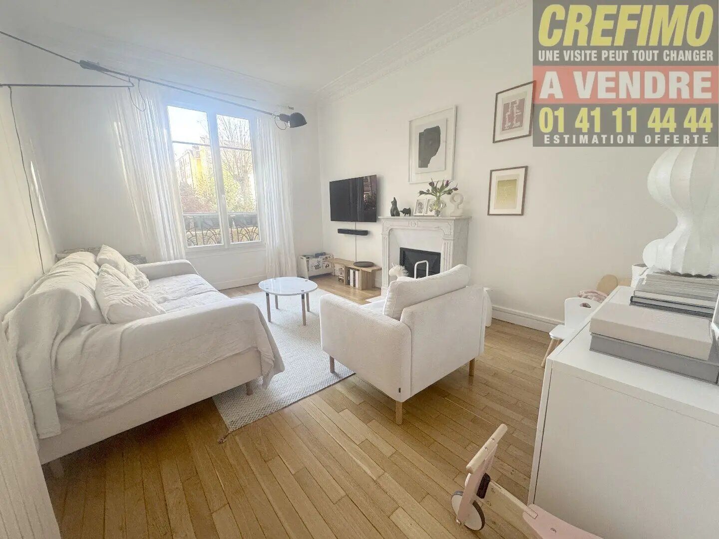 Appartement à vendre, 54m², Asnières-sur-Seine