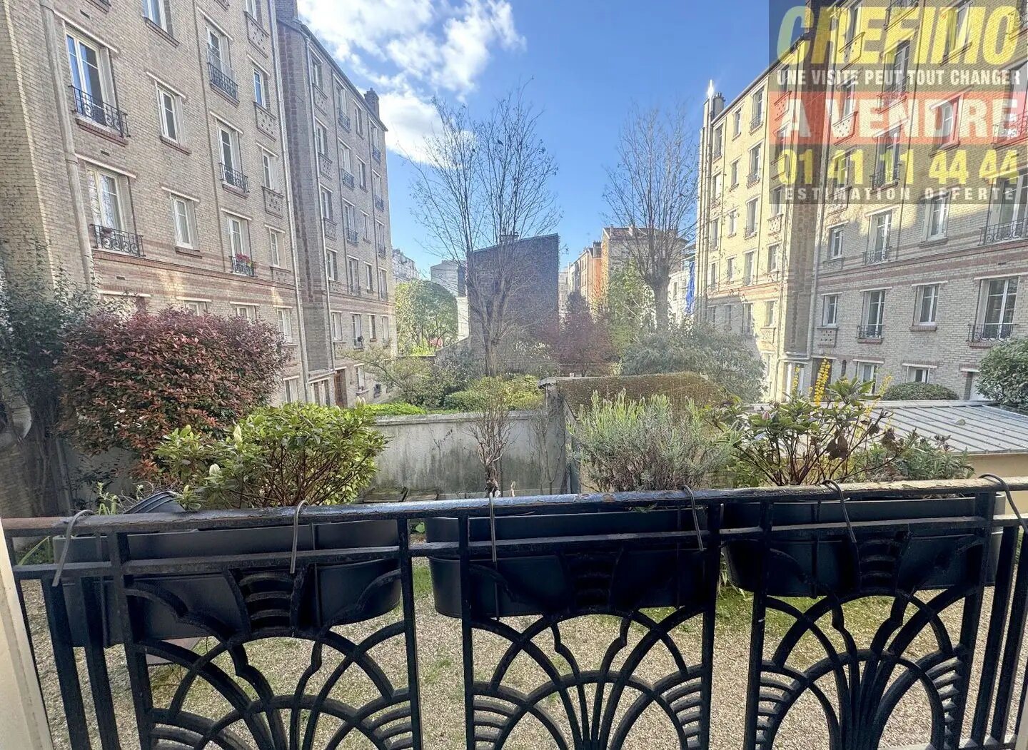Appartement à vendre, 54m², Asnières-sur-Seine