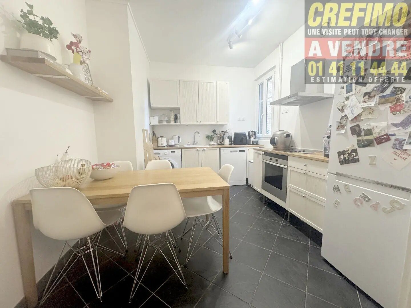 Appartement à vendre, 54m², Asnières-sur-Seine