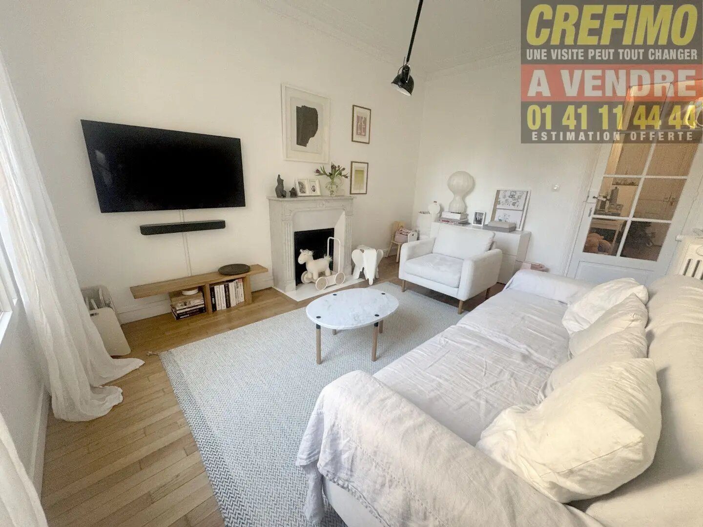 Appartement à vendre, 54m², Asnières-sur-Seine