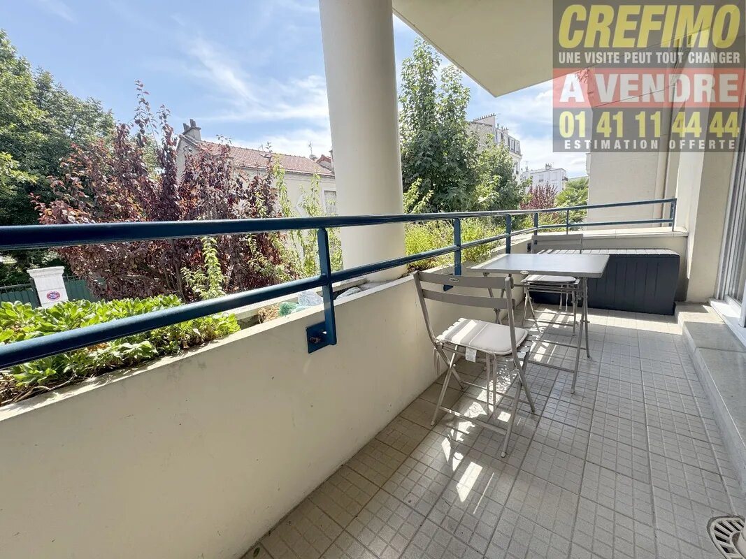 Appartement à vendre, 92m², Asnières-sur-Seine