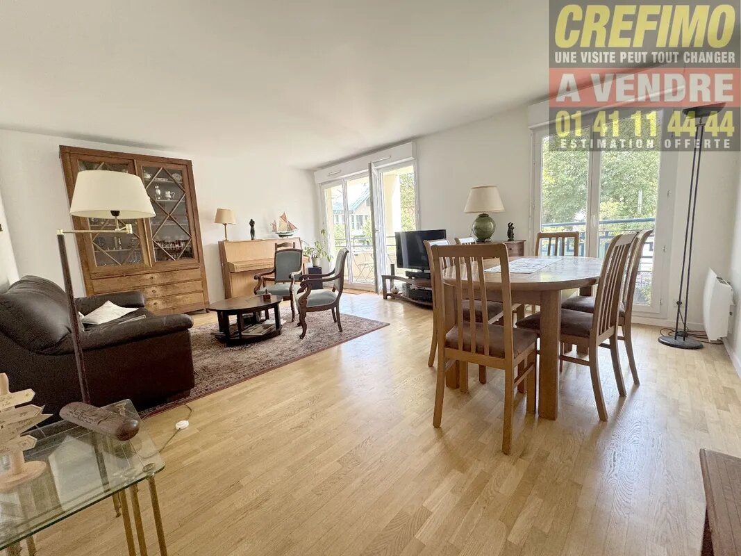Appartement à vendre, 92m², Asnières-sur-Seine