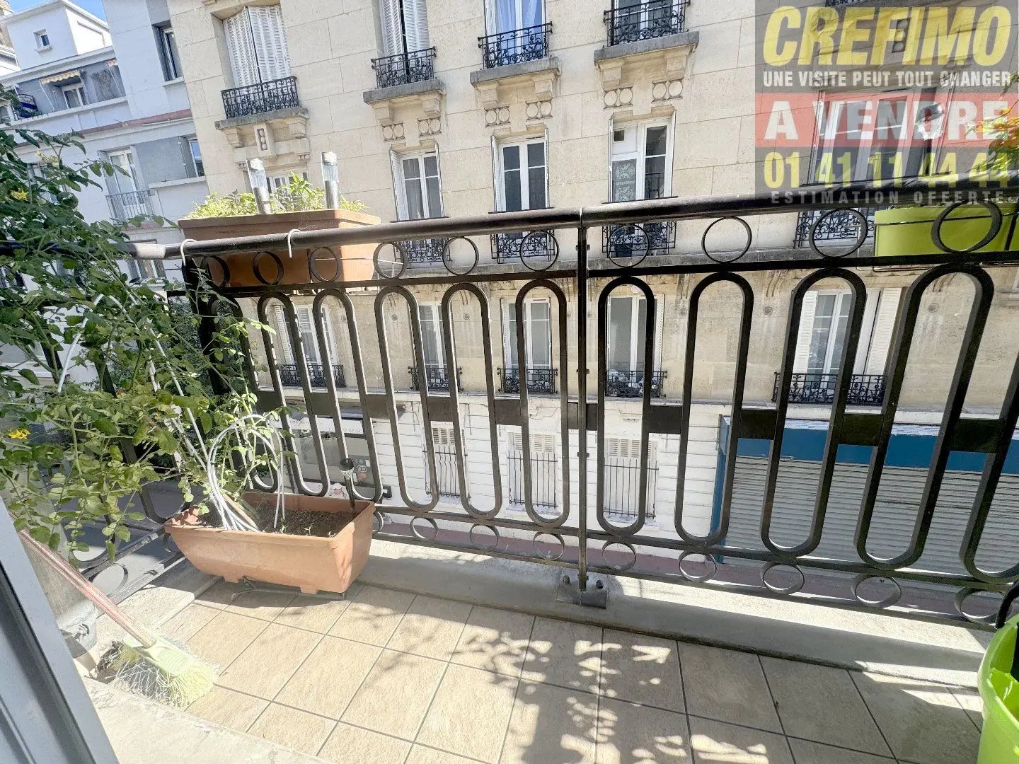 Appartement à vendre, 82m², Asnières-sur-Seine