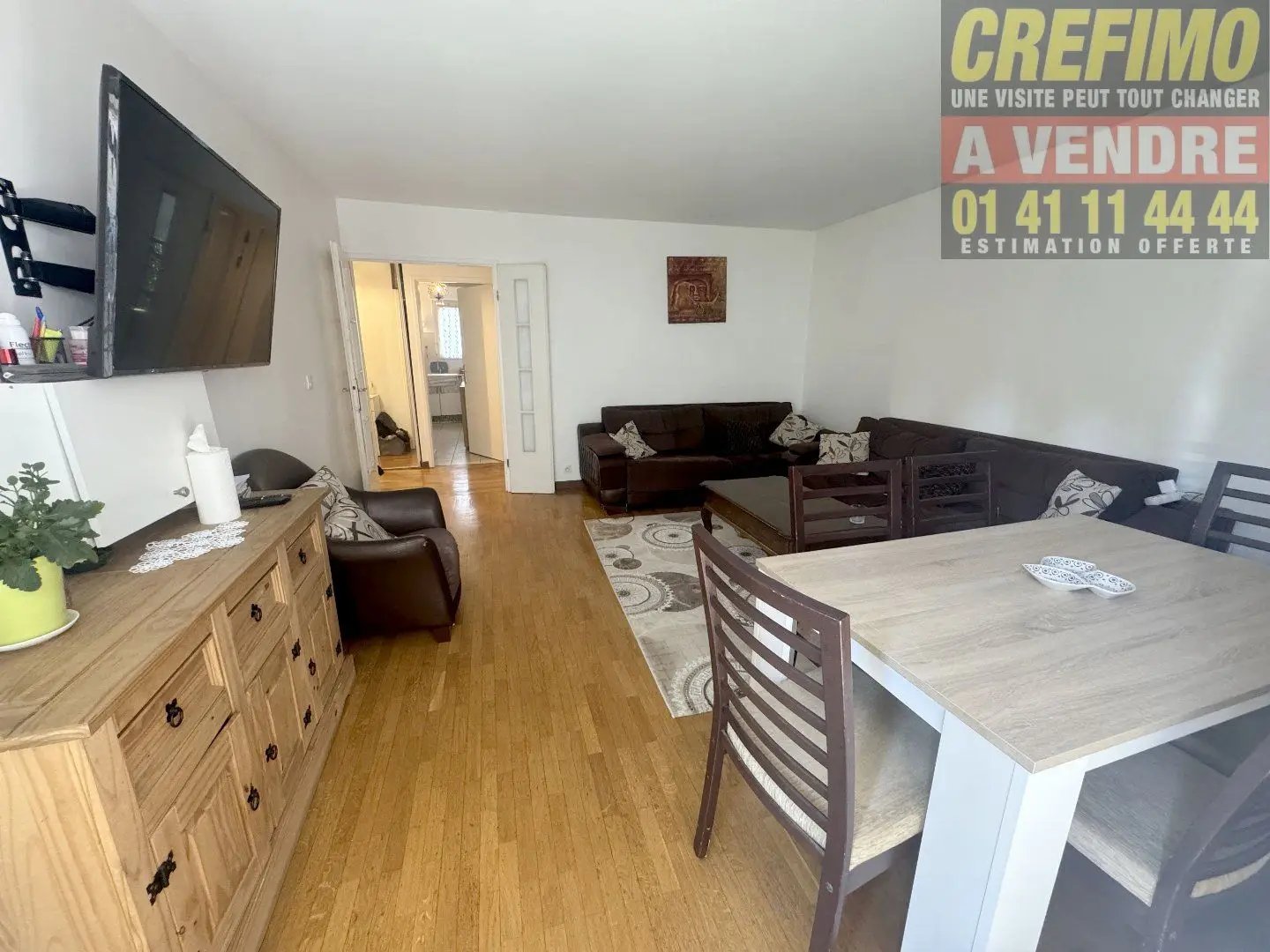 Appartement à vendre, 82m², Asnières-sur-Seine