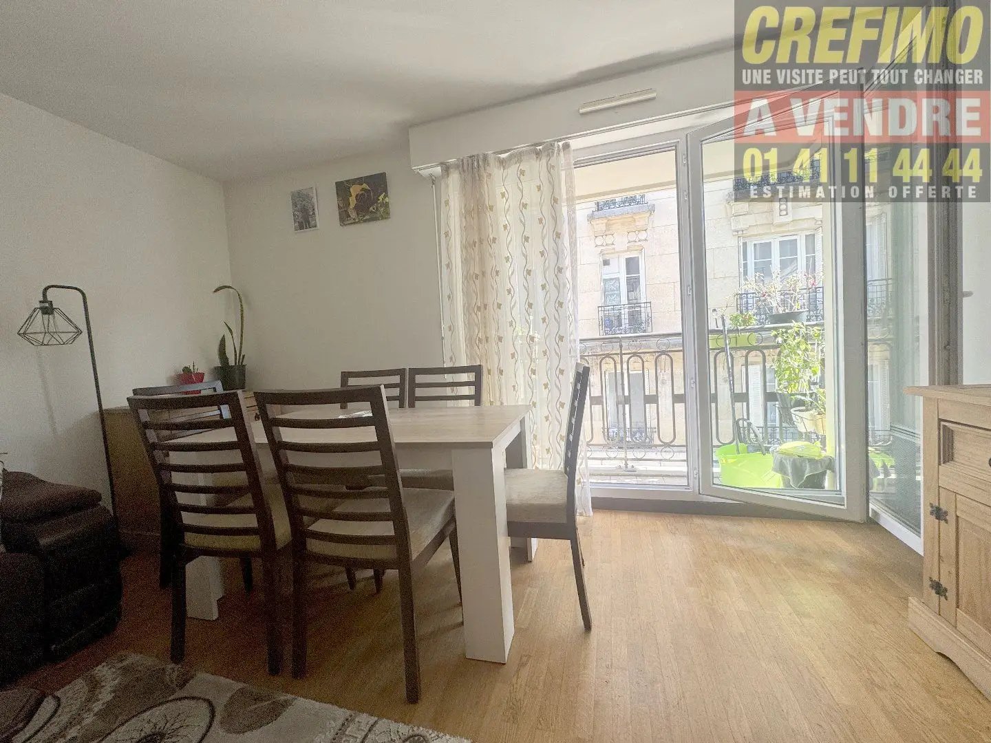 Appartement à vendre, 82m², Asnières-sur-Seine