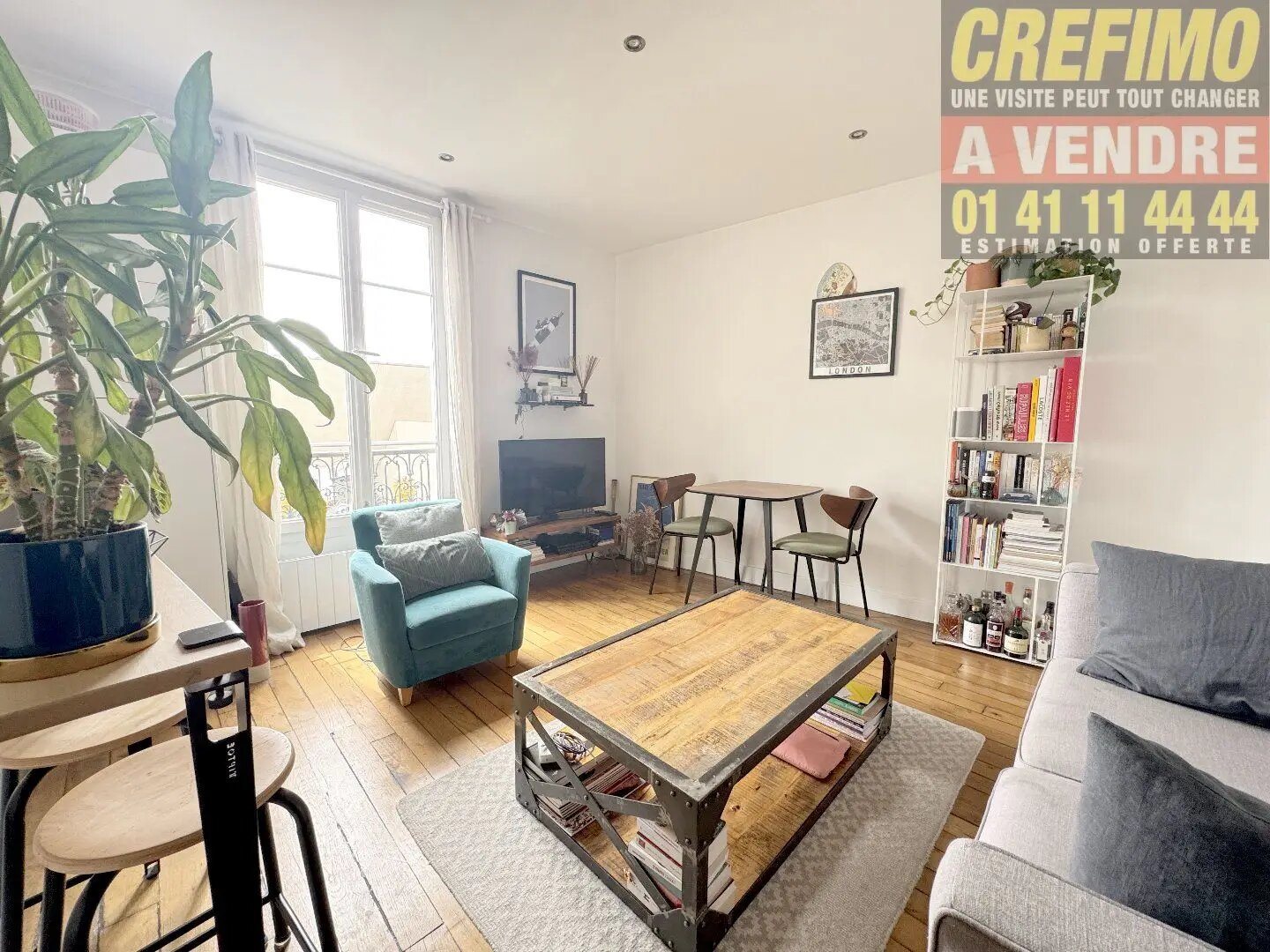 Appartement à vendre, 35m², Asnières-sur-Seine