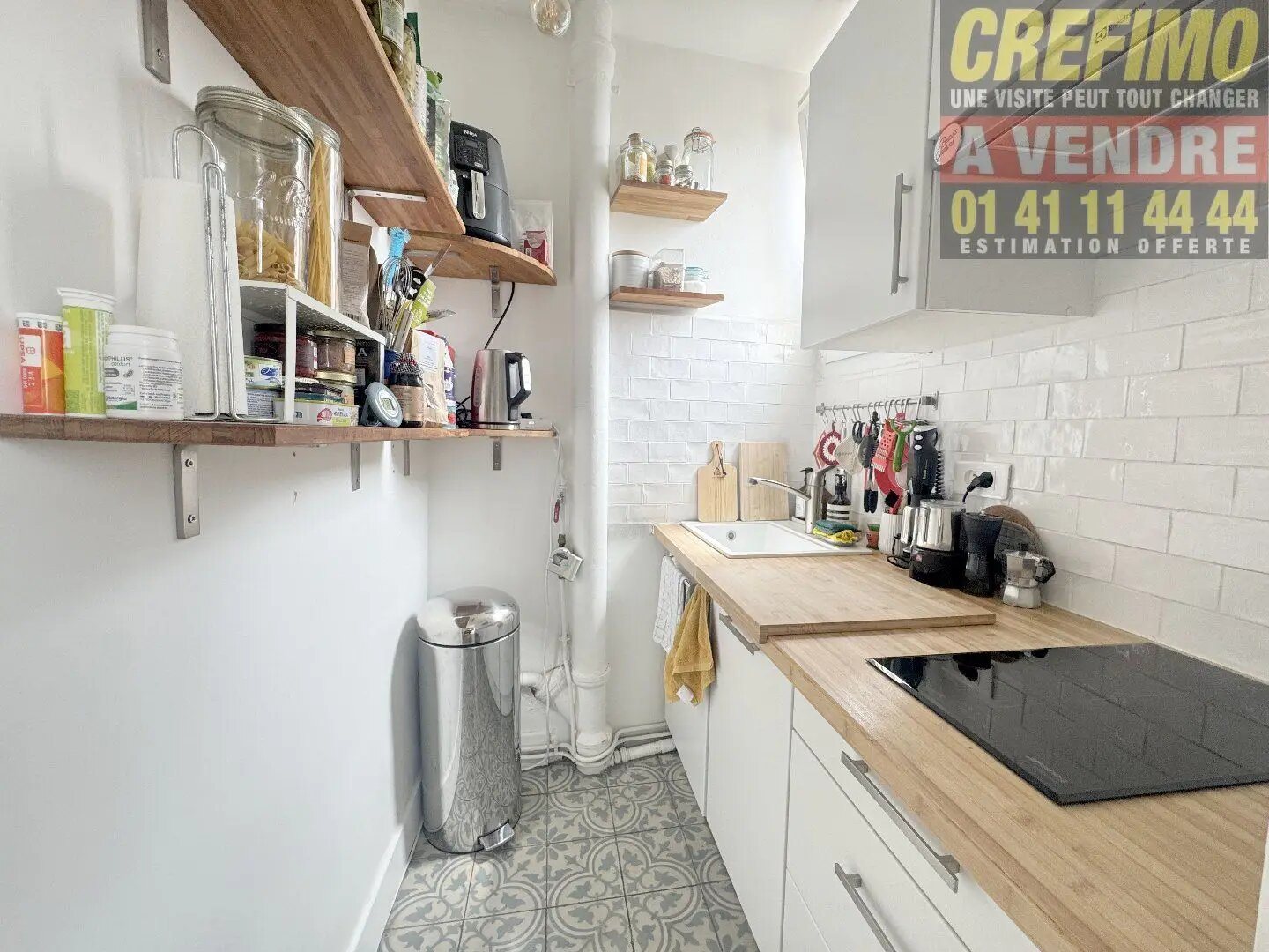 Appartement à vendre, 35m², Asnières-sur-Seine
