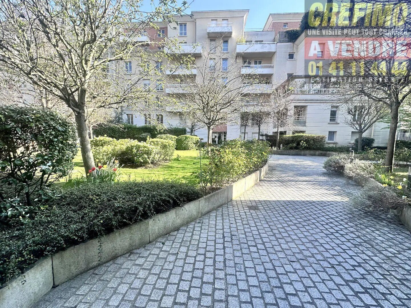 Appartement à vendre, 69m², Asnières-sur-Seine
