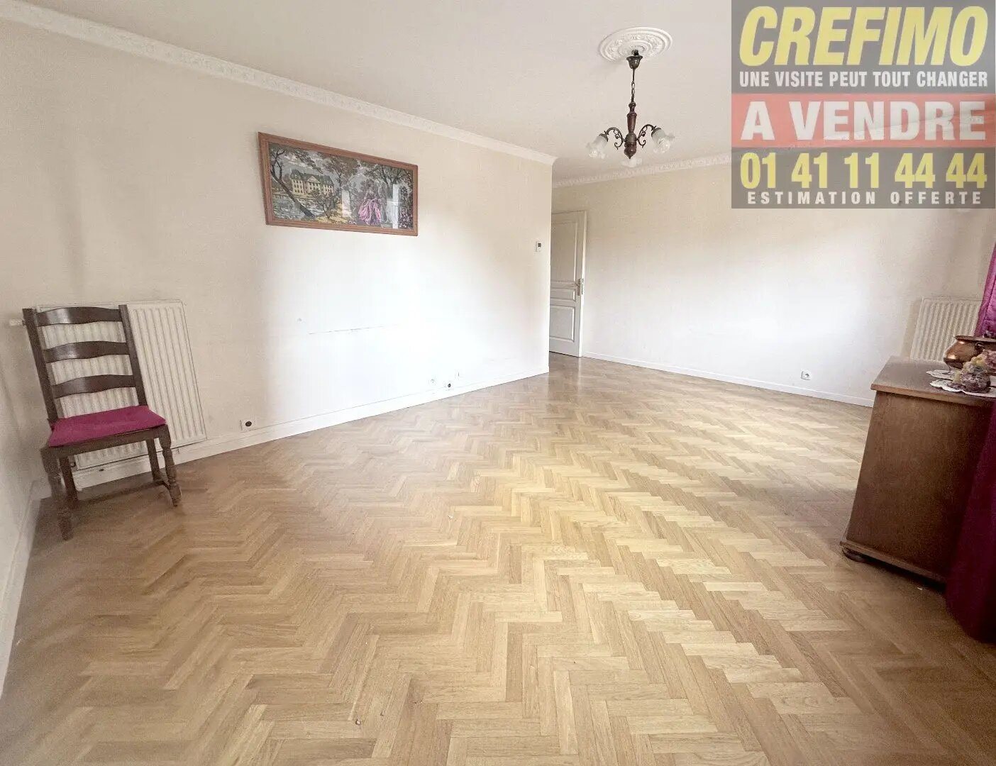 Appartement à vendre, 69m², Asnières-sur-Seine