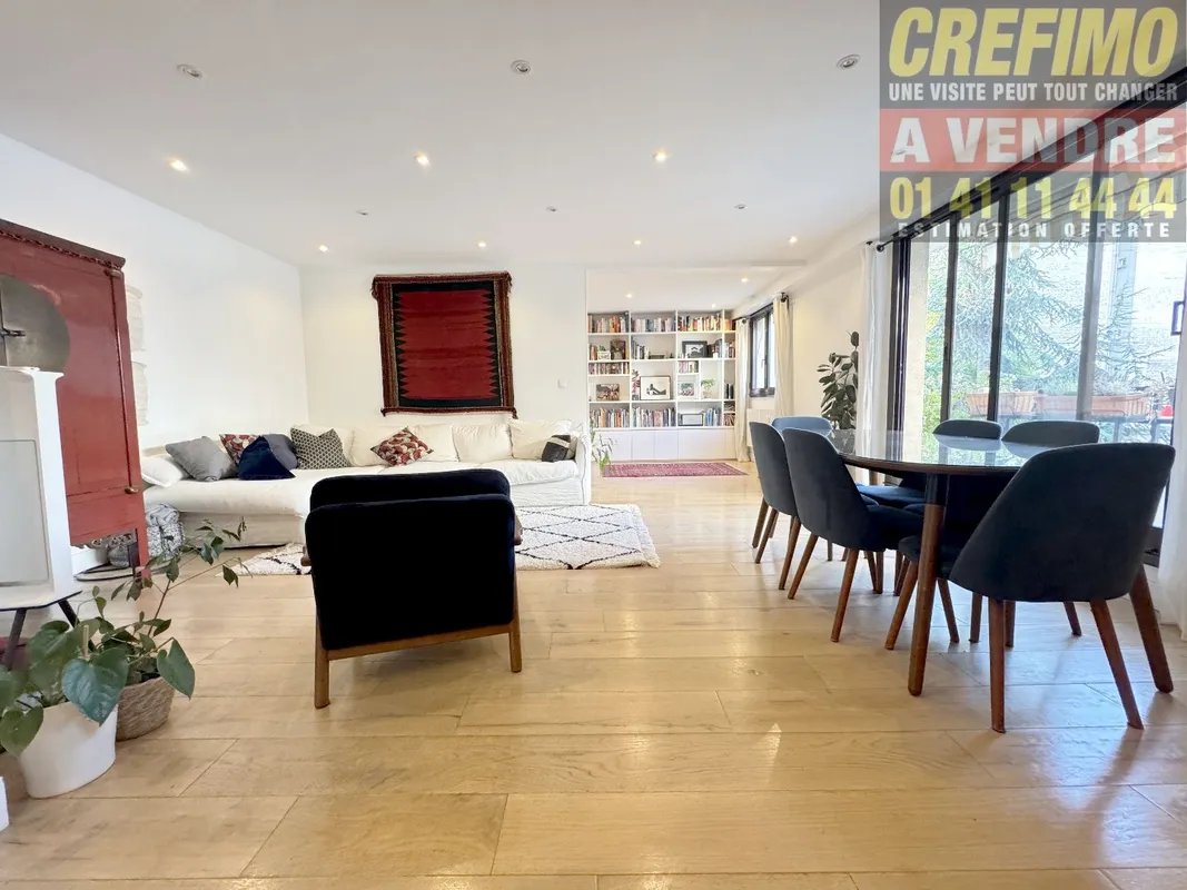 Appartement à vendre, 103m², Asnières-sur-Seine