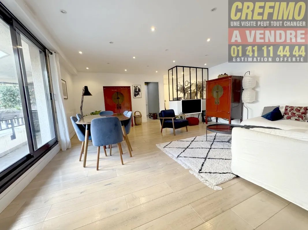 Appartement à vendre, 103m², Asnières-sur-Seine