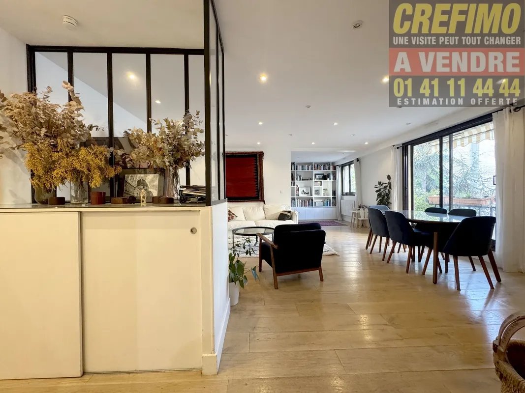 Appartement à vendre, 103m², Asnières-sur-Seine