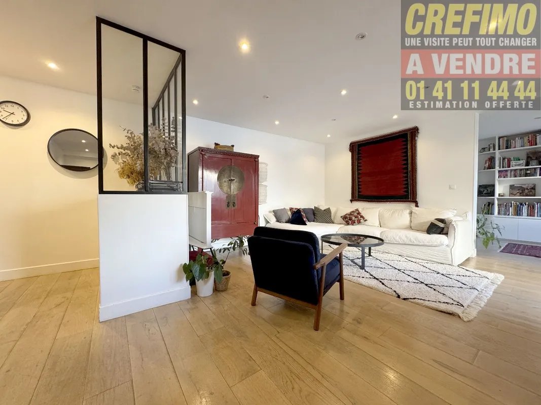 Appartement à vendre, 103m², Asnières-sur-Seine
