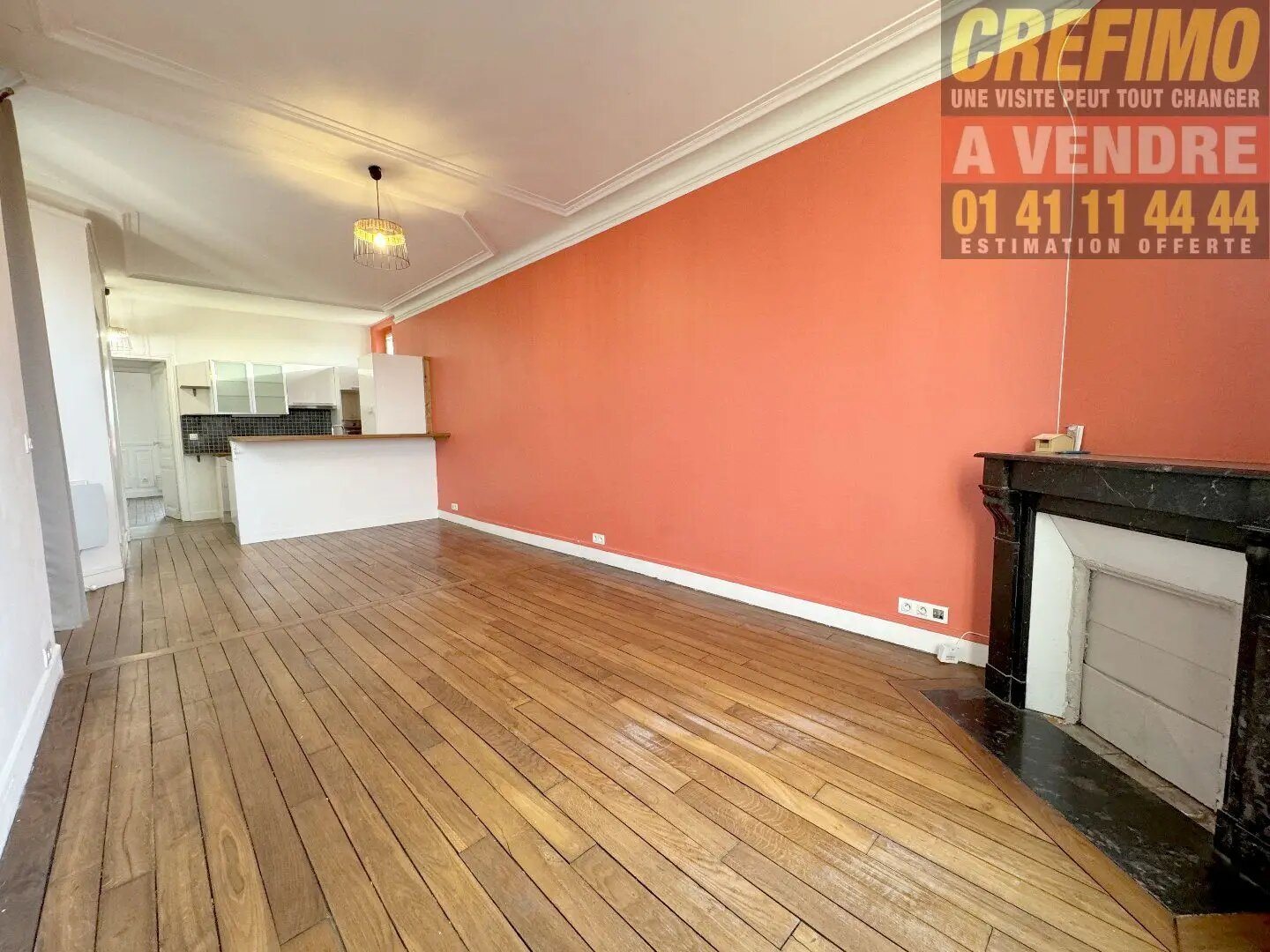 Appartement à vendre, 71m², Bois-Colombes