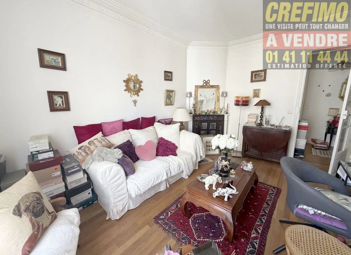 Appartement à vendre, 48m², Asnières-sur-Seine