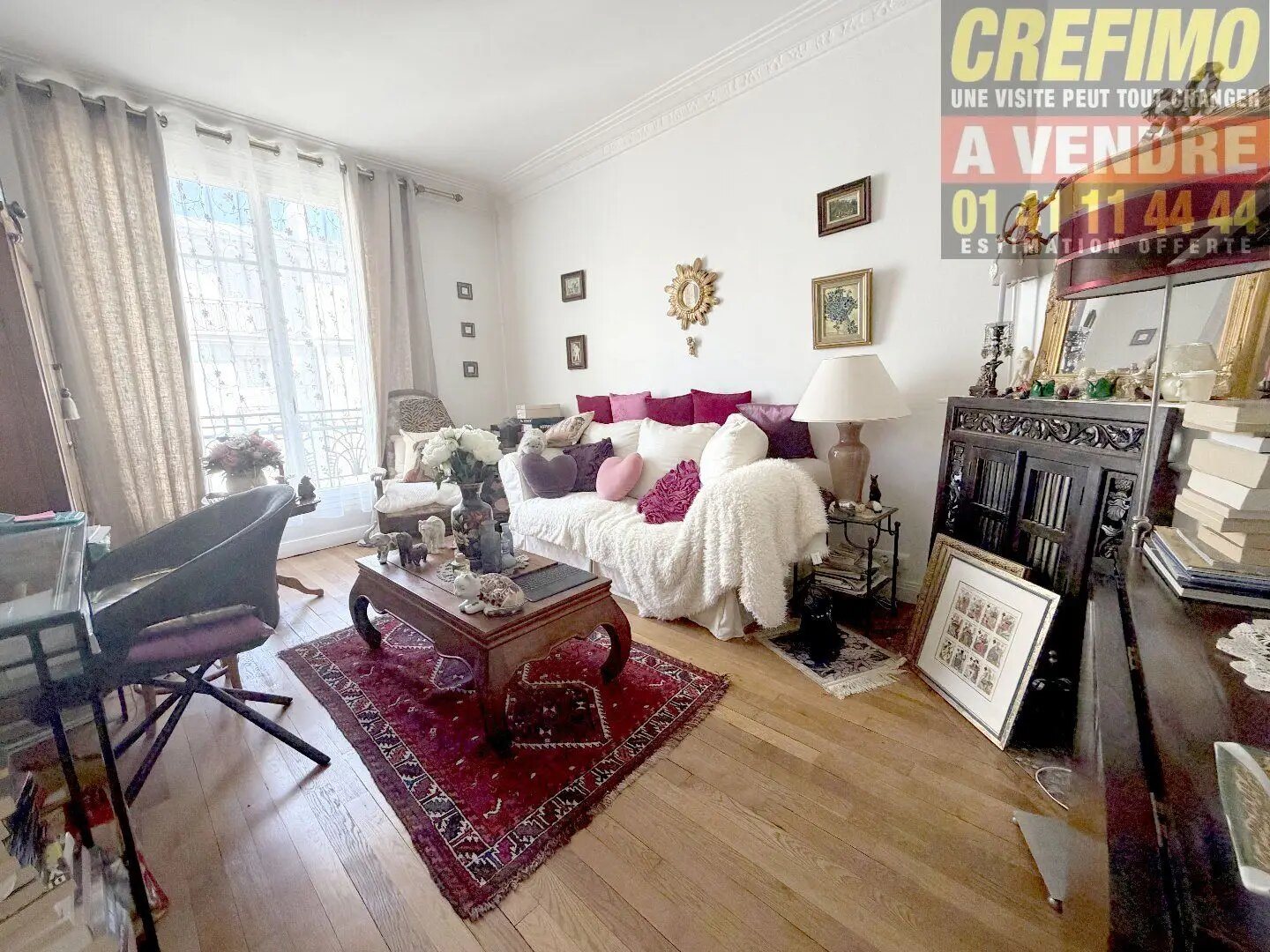 Appartement à vendre, 48m², Asnières-sur-Seine