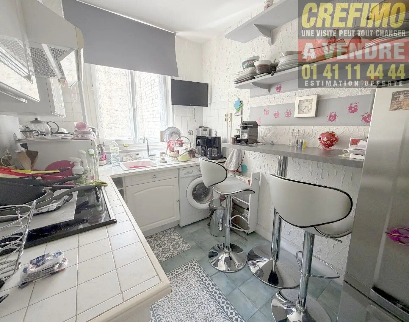 Appartement à vendre, 48m², Asnières-sur-Seine