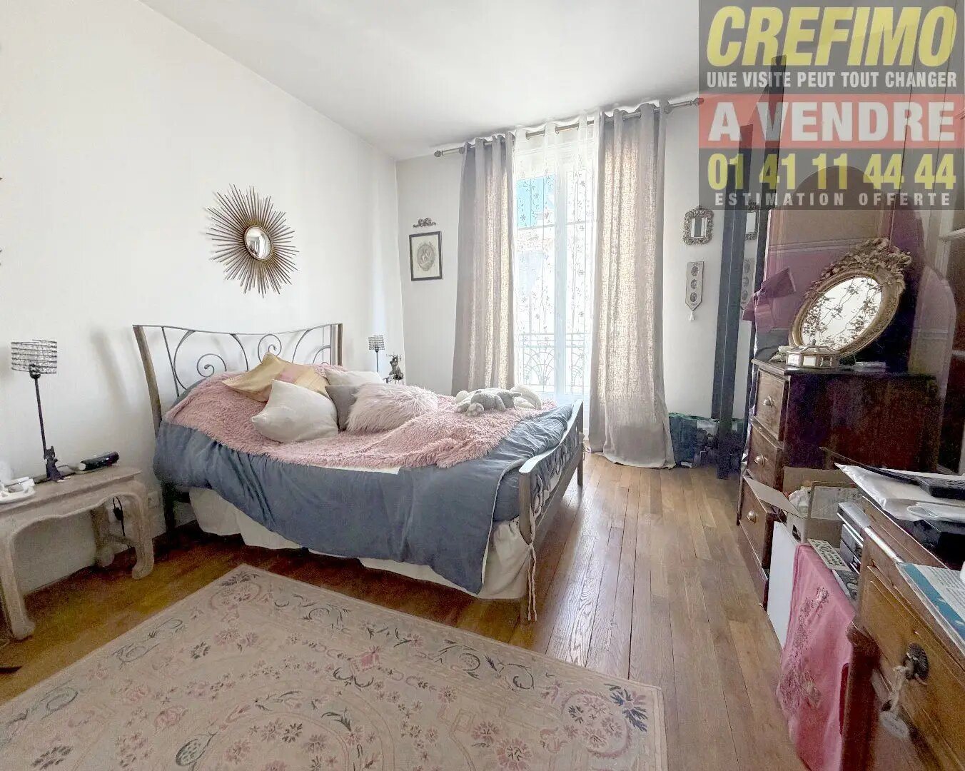 Appartement à vendre, 48m², Asnières-sur-Seine