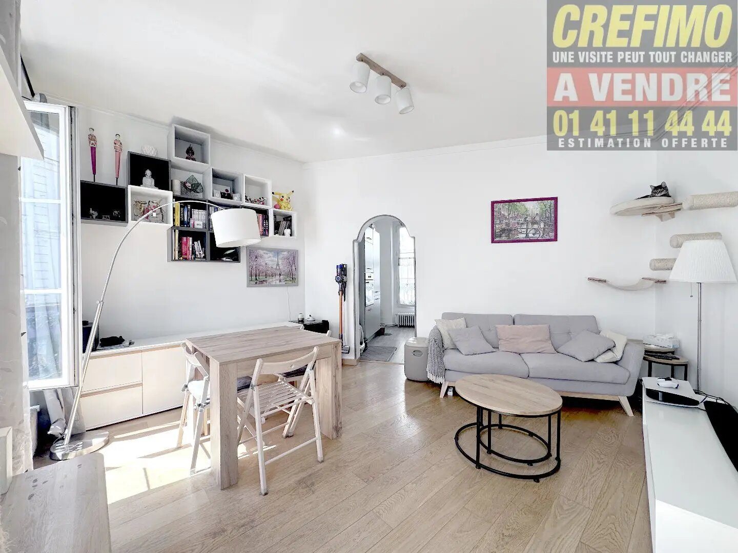 Appartement à vendre, 55m², Asnières-sur-Seine