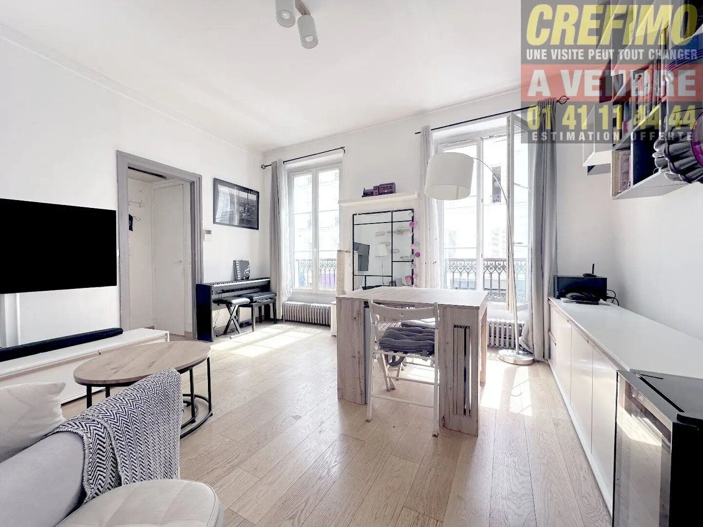 Appartement à vendre, 55m², Asnières-sur-Seine