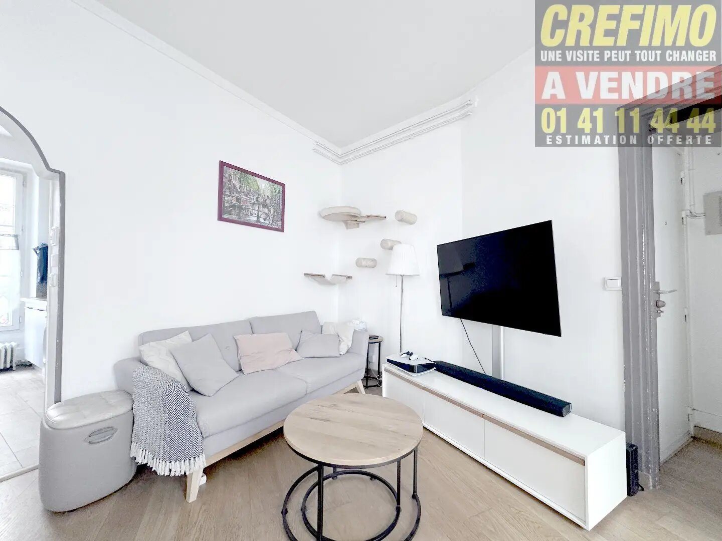 Appartement à vendre, 55m², Asnières-sur-Seine