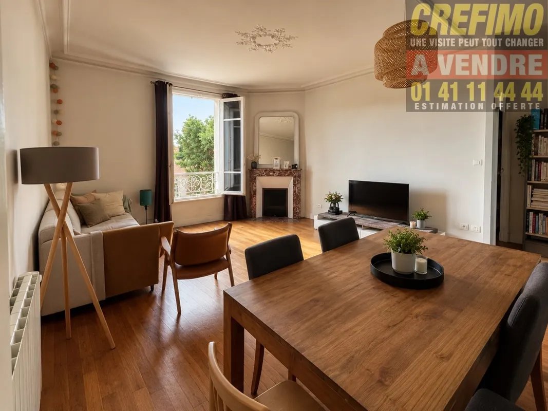 Appartement à vendre, 73m², Bois-Colombes