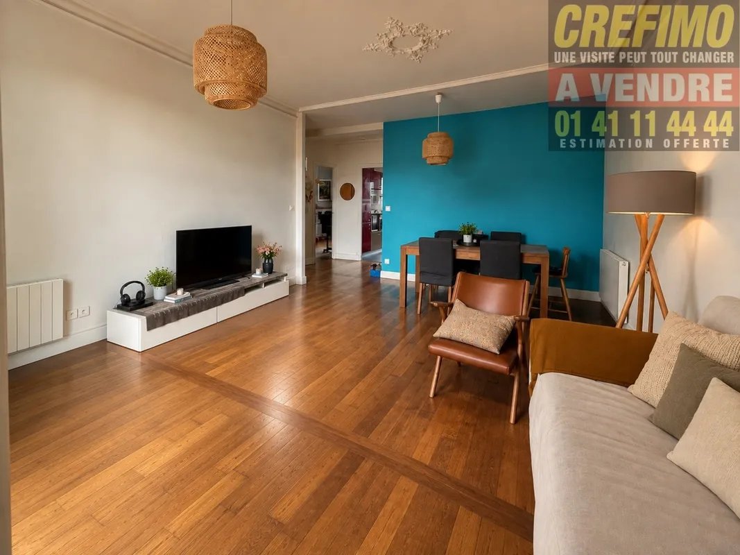 Appartement à vendre, 73m², Bois-Colombes