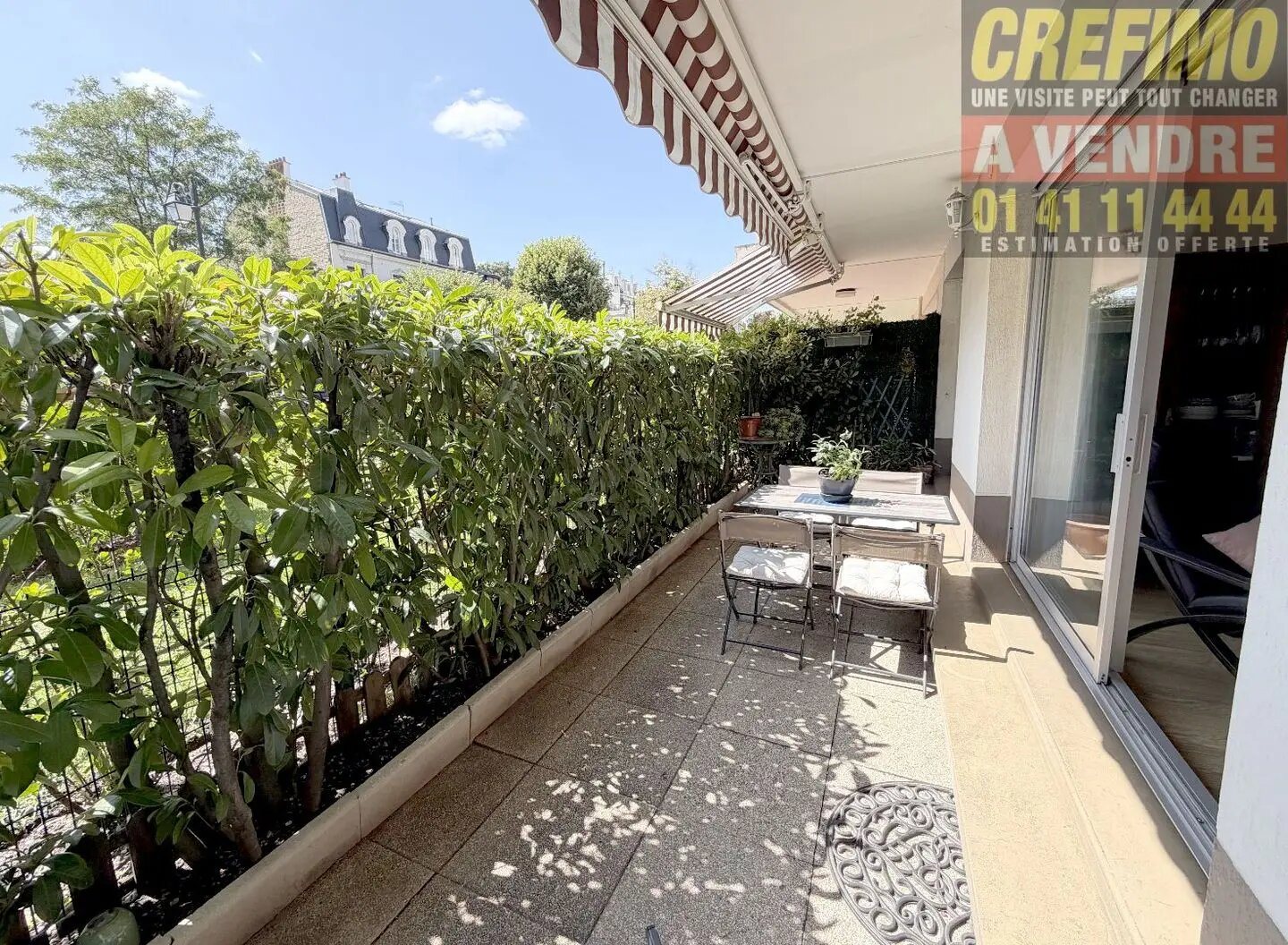 Appartement à vendre, 46m², Asnières-sur-Seine