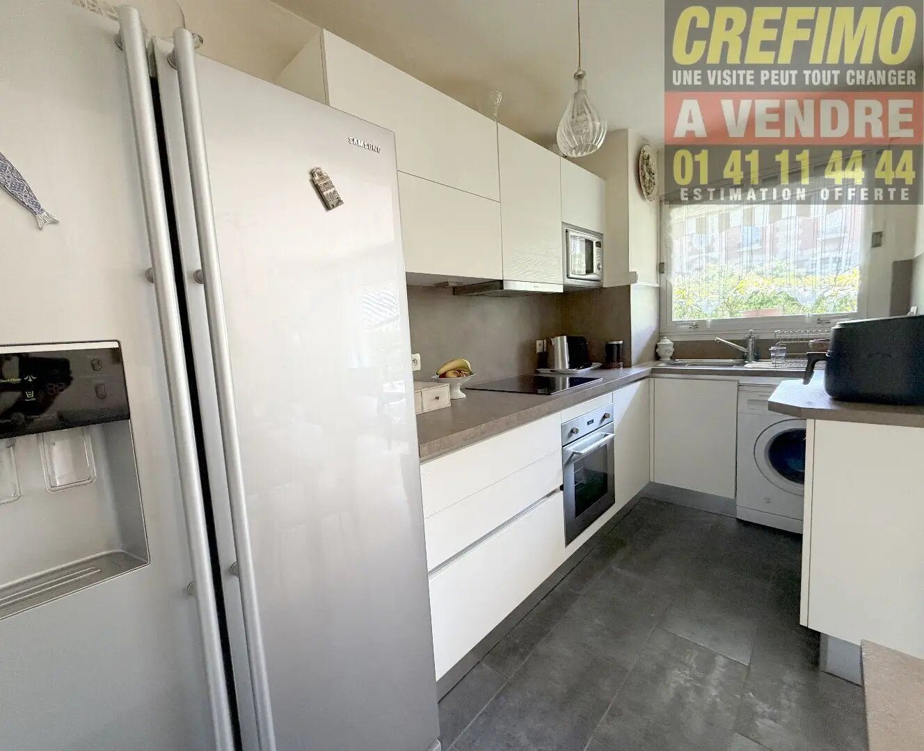 Appartement à vendre, 46m², Asnières-sur-Seine