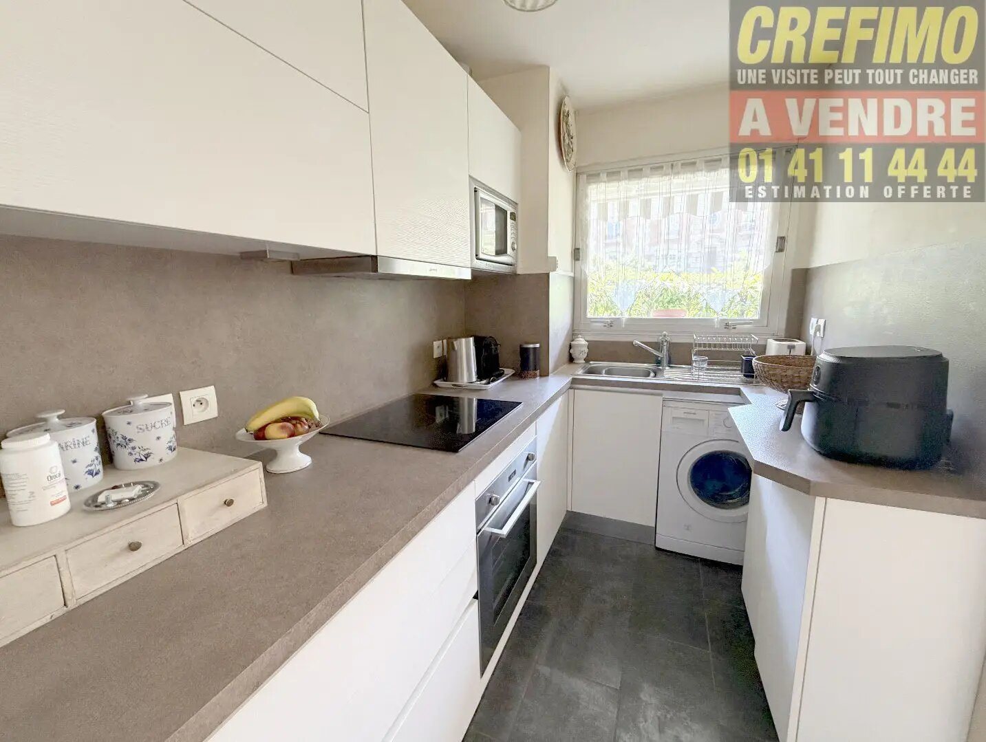 Appartement à vendre, 46m², Asnières-sur-Seine